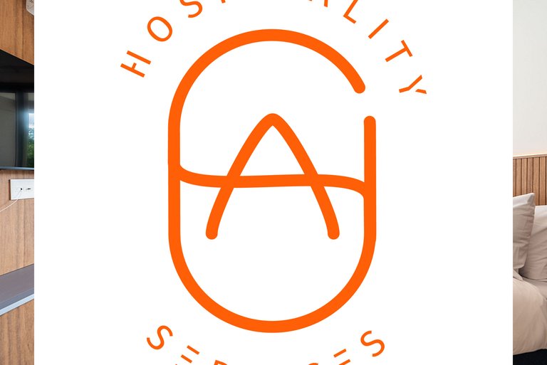 Studio com academia e piscina