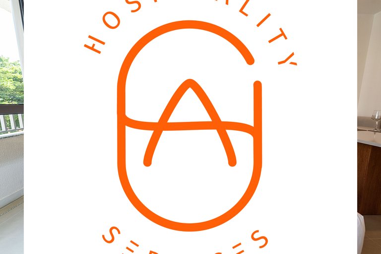 Studio com academia e piscina