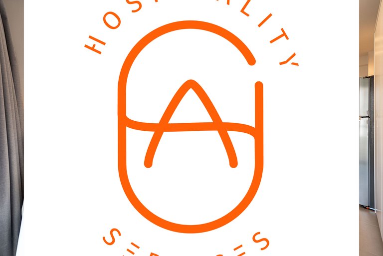 Studio com academia e piscina