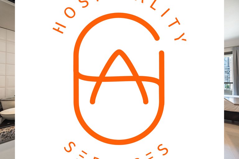 Studio com academia e piscina