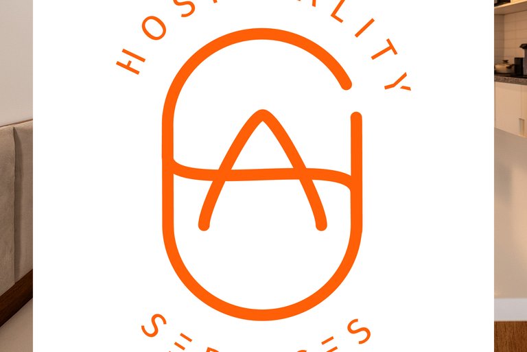 Studio com academia e piscina