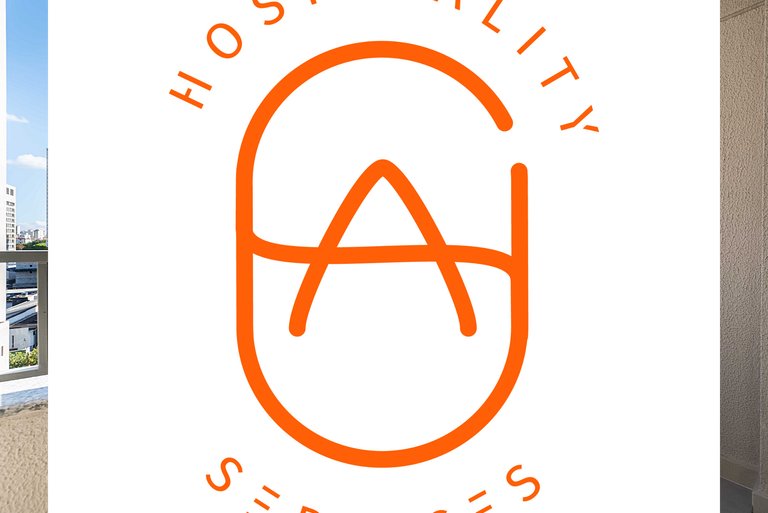 Studio com academia e piscina