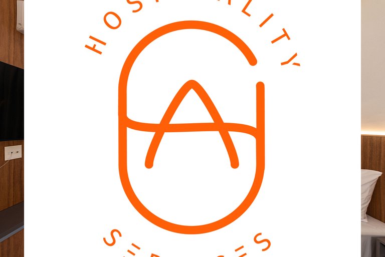 Studio com academia e piscina