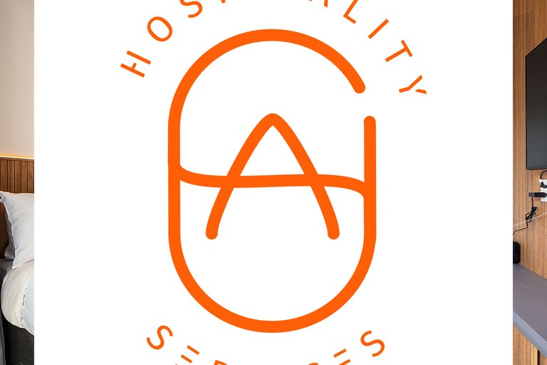 Studio com co-working e academia