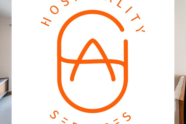 Studio com co-working e academia