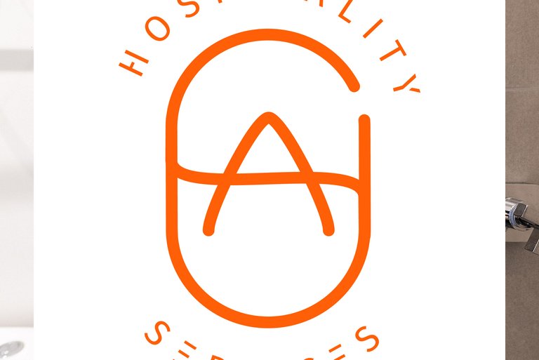 Studio com co-working e academia