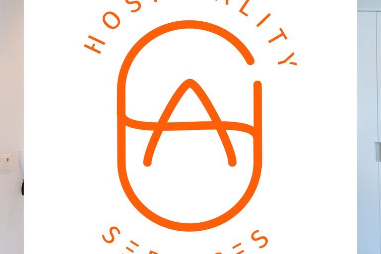 Studio com co-working e academia