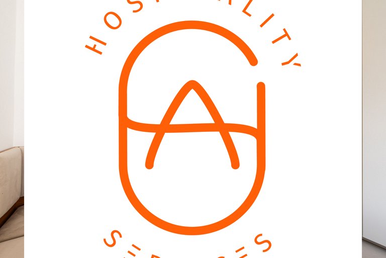 Studio com co-working e academia