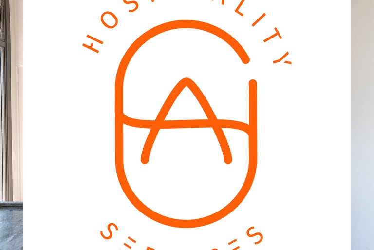 Studio com co-working e academia