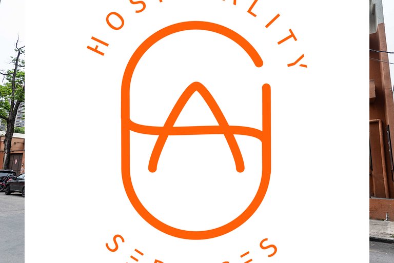 Studio com co-working e academia