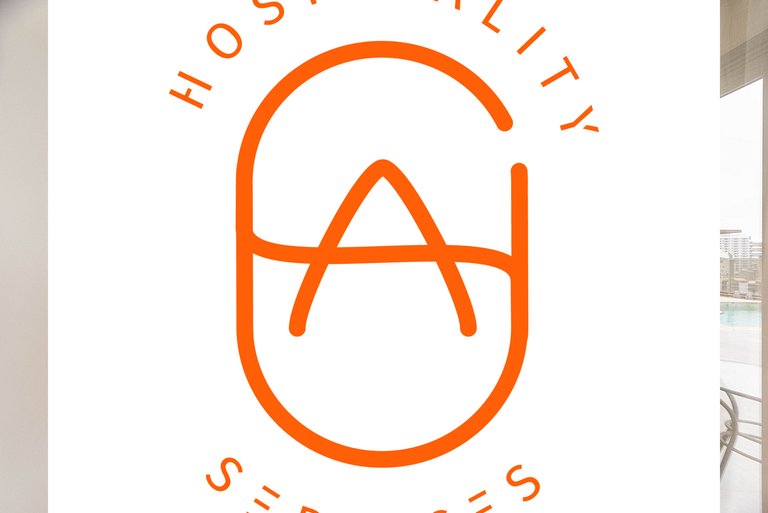 Studio com co-working e academia