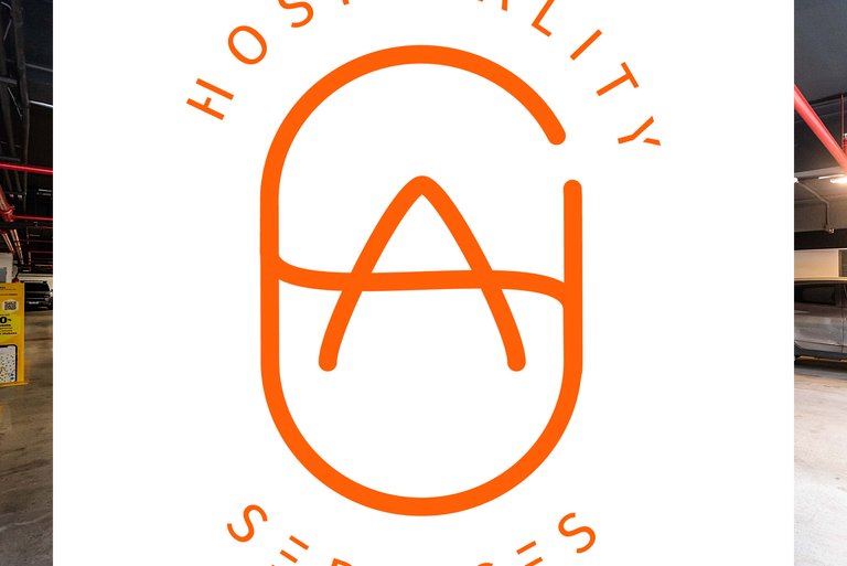 Studio com co-working e academia