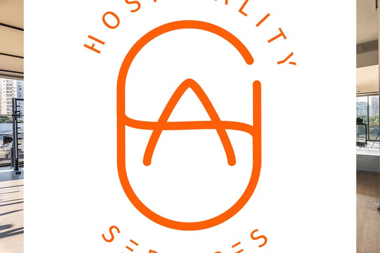 Studio com piscina e academia