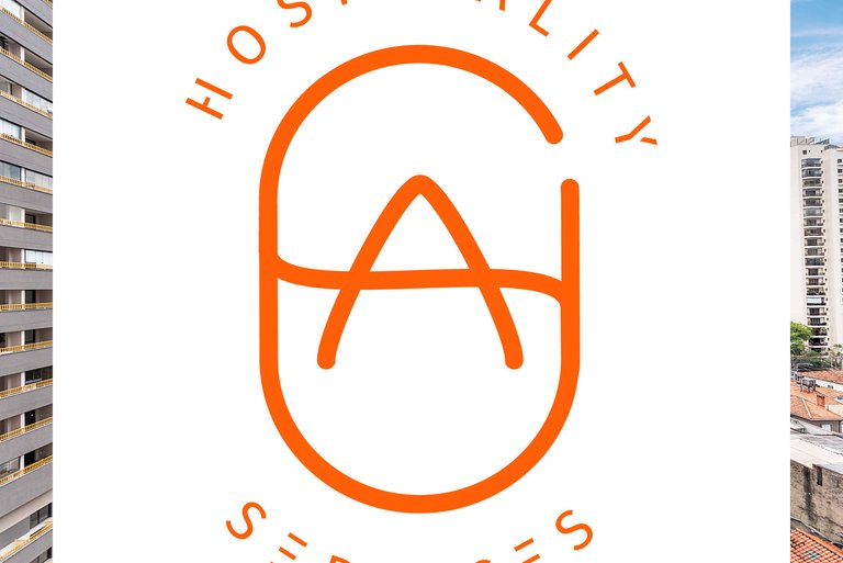 Studio com piscina e academia