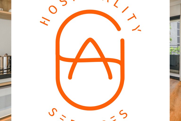 Studio na Vila Madalena com sacada