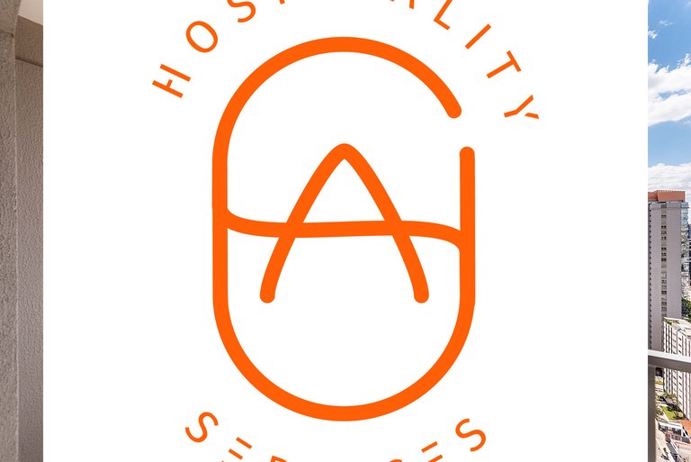 Studio com vista próximo a Faria Lima