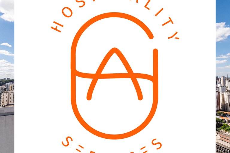 Studio com vista próximo a Faria Lima