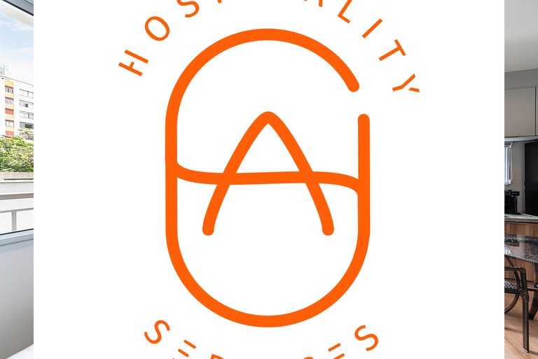 Estúdio na Vila Olímpia com sacada